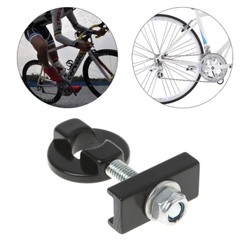 Болт для регулировки натяжения велосипедной цепи из алюминиевого сплава для BMX Fixie Bike