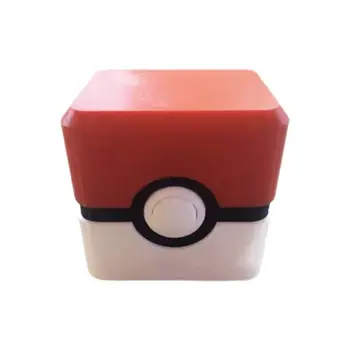 Коробка для карт Pokémon Poke Ball switch, подходящая для переключения игровых карт, переносная коробка для хранения аксессуаров для игровой консоли, 3D-печать 15