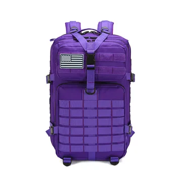 Спортивный рюкзак для альпинизма на открытом воздухе, Походная камуфляжная сумка, Тактический рюкзак, 45л, 3Р, рюкзак, Тактический рюкзак 14