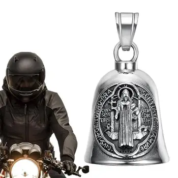 Ретро Мотоцикл Love Bell Подвеска из Титановой стали, Счастливые украшения, подарок Велосипедисту На День Рождения для мужчин и женщин 19