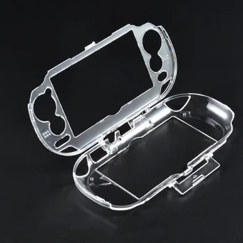 Защитный чехол из прозрачного хрусталя Hard Carry Guard для Sony PS Vita PSV 1001 PSV1000 PSV 1101 10