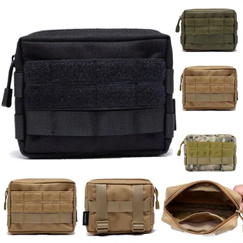 Уличная военная поясная сумка, Аксессуары, Инструменты, сменная сумка, камуфляж, Тактические карманы, рюкзак, сменная сумка, охотничья сумка 17