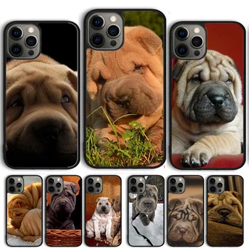 Собака шарпей Английский Спрингер-спаниель Мама Чехол Для Телефона iPhone 15 14 13 12 Pro Max mini 11 Pro Max XS XR 7 8 Plus SE 2020 6