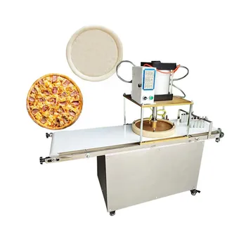 Машина для приготовления теста для пиццы Коммерческая Электрическая машина для формования теста для пиццы, Высокая эффективность формования лотков для торта 16