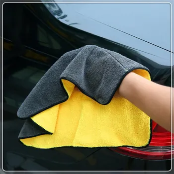 полотенце для мытья автомобильных запчастей 30 * 30 см, тряпка для чистки Renault Megan Modus Kangoo Logan Sandero Clio Modus 4