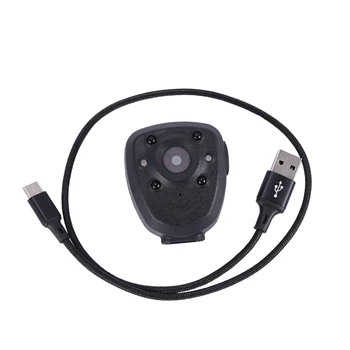 HD 1080P Полицейский Нагрудный Знак Видеокамеры DVR IR Night Visible LED Light Cam 4-Часовая Запись Цифрового Мини-DV-Рекордера Voice 16G 13