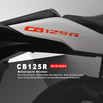 Наклейка на мотоцикл Водонепроницаемая Наклейка для Honda CB125R CB125 CB 125 R 125R Neo Sports Cafe 2018-2023 2021 2022 Аксессуары 17