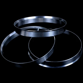8 X Универсальный алюминиевый комплект прокладок для колес с центрическим кольцом ступицы 74,1 Мм O/D 72,6 Мм I/D 5
