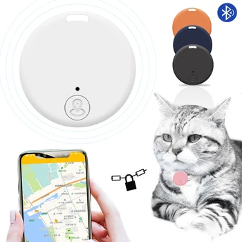 GPS смарт-трекеры активности Bluetooth защита от потери домашних животных, поиск кошелька для детей, локатор, беспроводное устройство для защиты от потери сигнализации, сенсорное устройство