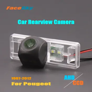 Автомобильная Камера заднего Вида Для Peugeot Partner/Grand Raid/Ranch/Expert/RCZ 1997-2015 Камера Заднего Вида AHD/CCD 1080P Парковочные Комплекты 9