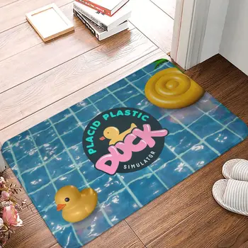Коврик для ванной Placid Plastic Duck Simulator, забавный коврик для кухни, коврик для входной двери, украшение дома 22