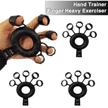 Тренажер для рук, улучшающий силу захвата с помощью этого компактного тренажера для предплечий, эффективного растяжителя пальцев для более сильных 4