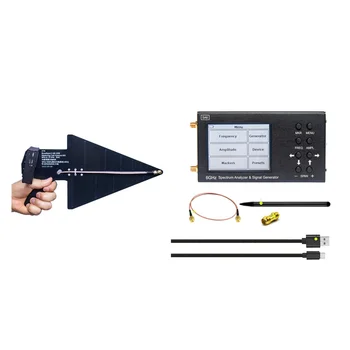 HT6 50 Ом Подходит для анализатора спектра SA6 Широкополосная антенна 5 Вт Направленная антенна RF 600M-10G UWB Антенная плата (B) 17