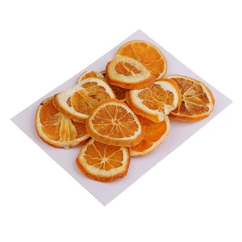 Сушеные прессованные фрукты, Апельсиновые дольки для литья из смолы, изготовления ювелирных изделий, поделок, Сушеных Апельсиновых дольек