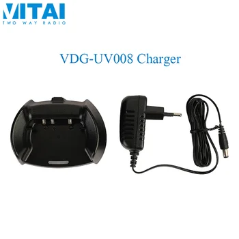 VITAI VDG-UV008 Зарядное устройство для рации DMA Двухстороннее радио Штепсельная вилка ЕС, США Тип сиденья 21