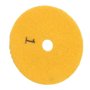 1Шт 4-дюймовый Алмазный полировальный диск для полировки гранита, мрамора, бетона, кварцевой плитки, Шлифовальный Полировщик, Детали электроинструмента 12