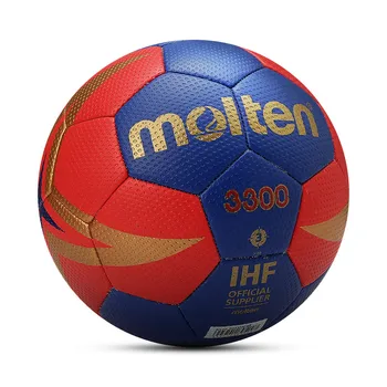 Оригинальные гандбольные мячи Molten Размером 2/3 из высококачественного полиуретанового материала Официальный Стандарт для взрослых и подростков, тренировочный ручной мяч для игры на гитаре 18