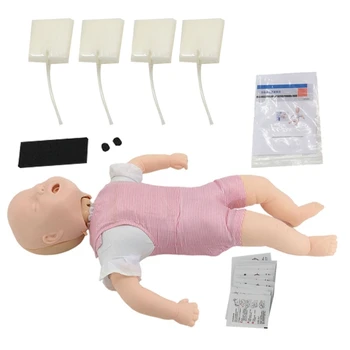 DXAB Имитационная модель удушья у детей, практика искусственного дыхания у младенцев при обструкции дыхательных путей 13