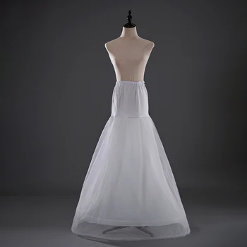 Трапециевидная юбка со стальным кольцом, двухслойная пряжа, кружево, эластичная юбка из лайкры на талии, свадебное платье, юбка для выступлений, белая юбка 3