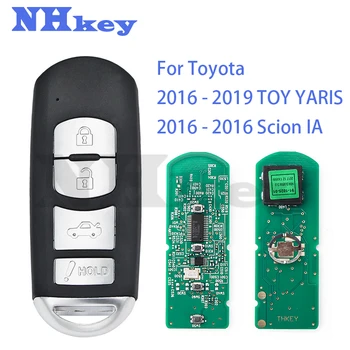 NHKEY для Toyota 2016-2019 Yaris 315 МГц смарт-ключ без ключа/PCF7953P/HITAG PRO/49 чип/FCC ID: WAZSKE13D01/PN: 89904-WB003 24