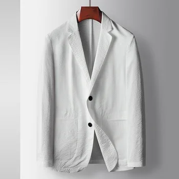 Lin3205-Шерстяной костюм высокого качества для жениха 20