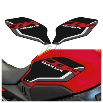 Для Honda CBR 650R 2019-2022 Наклейка Аксессуары Для Мотоцикла Боковая Накладка Бака Защита Сцепления с Коленом Тяга 20