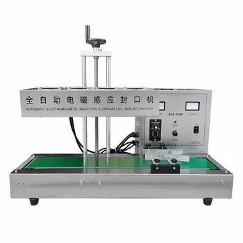 Полностью автоматическая машина для запечатывания алюминиевой фольги с электромагнитной индукцией непрерывного действия, коммерческая машина для прокладки алюминиевой фольги 22