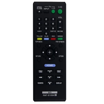 Пульт дистанционного управления RMT-B109A Заменить для DVD-плеера Sony BDP-S380 BDP-S580 BDP-S480 BDP-BX38 BDP-S280 BDP-S383 148939911 21