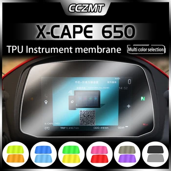 Для Morini XCape X Cape X-Cape 650 650X650X2021 2022 Мотоциклетная Защитная Пленка для Экрана Приборной панели от царапин 21