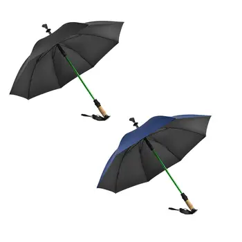 Прогулочная трость, зонт, альпинистский зонт, зонт-трость, легкие трости, зонт для мужчин, женщин, пожилых людей, летние походы 15