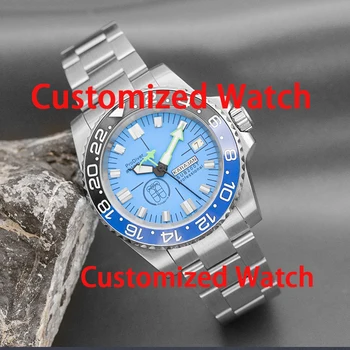 1 шт. индивидуальные часы Индивидуальные часы, все аксессуары настроены в соответствии с требованиями заказчика 12
