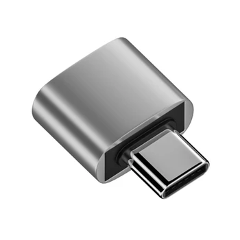 Компактный конвертер USB в Type C для телефона, ноутбука, планшетов, соединительные адаптеры 8