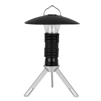 1 шт. Подвесная лампа для палатки Портативный фонарь для кемпинга на открытом воздухе с магнитным аварийным освещением