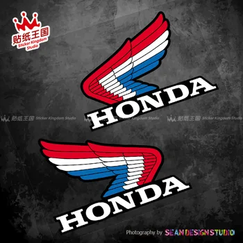 1 пара Для Honda Classic CBR1000RR CBR600RR CB1000R CB1300 CB650R CB300R мотоциклетные Светоотражающие Водонепроницаемые Наклейки 05 22