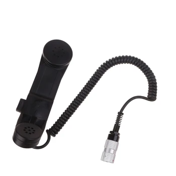 Портативный динамик внутренней связи с микрофоном для 6-контактной телефонной трубки AN / PRC152 AN/PRC148 H250 23