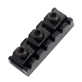 Черные Гитарные детали Гаечный ключ Аксессуар для замены инструмента 42 мм Комплект Продается Новый Высококачественный Портативный Практичный 17