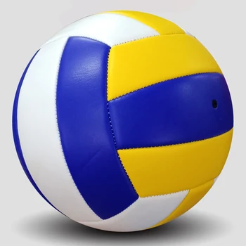 Совершенно Новый Волейбол № 5 Соревнования по Волейболу С Герметичным Мячом Для тренировок В помещении Легкий Мяч №5 Для тренировок на открытом воздухе 19