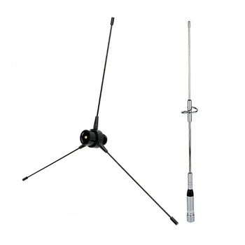 2 Комплекта электронных запасных частей: 1 Комплект антенны UHF-F 10-1300 МГц Антенна и 1 Комплект двухдиапазонной антенны UHF / VHF 144/430 МГц 2.15 21