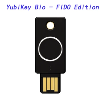 Веб-версия YubiKey Bio - FIDO Edition, FIDO2 CTAP1, FIDO2 CTAP2, Универсальный 2-й фактор (U2F)