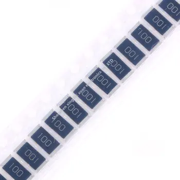 50 шт 2512 SMD микросхем с резистором 10 Ом 10R 100 1 Вт 5% Пассивный электронный компонент 17