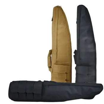 Тактическая кобура для винтовки 98 см/118 см, сумка для военной снайперской винтовки, спортивная сумка для охоты на открытом воздухе, инструмент для оружия, портативная сумка 23