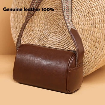 Дизайнерские роскошные сумки 2023 года, новые винтажные сумки-подушки из мягкой кожи Для женщин, сумки-мессенджеры через плечо, высококачественная сумка Sac a Main 15
