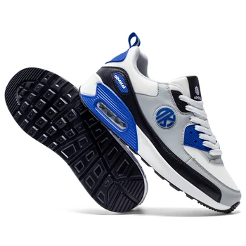 Новые мужские кроссовки для бега, дышащая спортивная обувь, легкие модные летние кроссовки, большие размеры 40-48