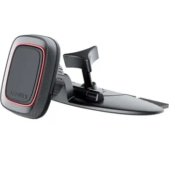Магнитный автомобильный держатель для телефона с креплением на вентиляционное отверстие Универсальная подставка для смартфона с поддержкой GPS для iPhone 13 12 Samsung Phone 8