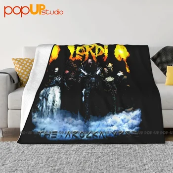 Одеяло для гастрольной группы Lordi The Arockalypse 2007, диван-кровать, Всесезонное постельное белье, Механическая стирка 25