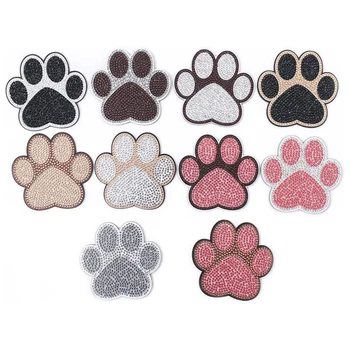 Набор ромбовидных подставок для рисования в форме собачьей лапы, наборы для кошек, набор для поделок для домашних животных с держателем 25