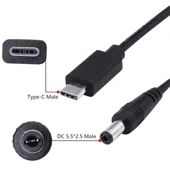 1,5 М Разъем-розетка для подключения кабеля питания Type-C USB 3.1-штекер Адаптер быстрой передачи данных Высококачественный прочный адаптер 13
