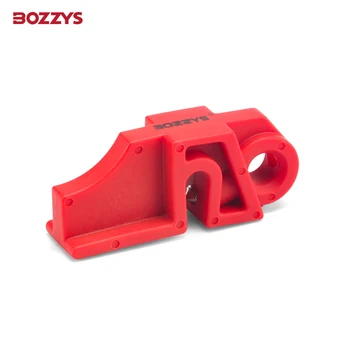 Одноступенчатая простая блокировка миниатюрного автоматического выключателя BOZZYS, подходящая для автоматических выключателей в литых корпусах с толщиной ручки ≤5 мм 18