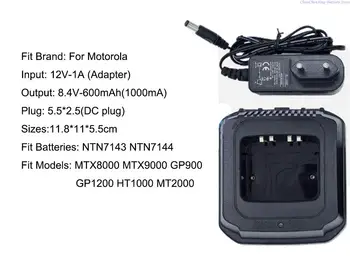 ALLCCX Зарядное устройство для Motorola NTN7143 NTN7144 NTN7144A NTN7144B NTN7143A NTN7143B GP900 GP1200 HT1000 MT2000 MTX8000 MTX9000 21
