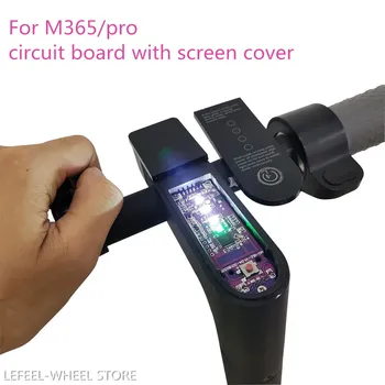 Новая Подключаемая Печатная Плата Bluetooth для приборной панели Xiaomi Mijia m365 escooter с Крышкой дисплея запчасти и аксессуары для электронных скутеров 24